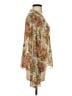 Shein Ivory Long Sleeve Blouse Size 4 - photo 4