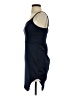 City Studio Solid Blue Cocktail Dress Size S - photo 5