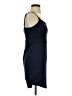 City Studio Solid Blue Cocktail Dress Size S - photo 4