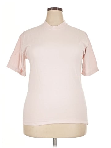 Los Angeles Apparel Short Sleeve Turtleneck (view 1)