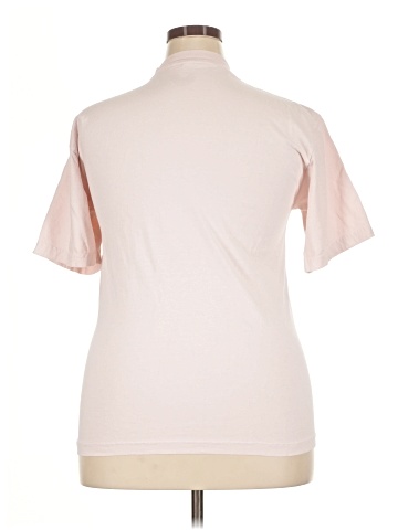 Los Angeles Apparel Short Sleeve Turtleneck (view 2)