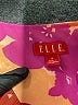 Elle 100% Polyester Print Orange Cocktail Dress Size S - photo 7