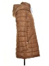 Laundry by Shelli Segal 100% Polyester Brown Coat Size XS - photo 4