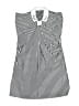 RaspberryPlum Stripes Silver Dress Size 9 - 10 - photo 1