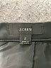 J.Crew 100% Polyurethane Solid Black Formal Skirt Size 2 - photo 4