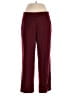 QL2 Burgundy Wool Pants Size EU (IT) 44 / US 8 - photo 1