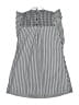 RaspberryPlum Stripes Silver Dress Size 9 - 10 - photo 2