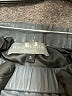 Bagatelle 100% Leather Solid Gray Leather Skirt Size S - photo 3
