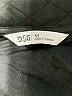 DSG 100% Polyester Argyle Black Jacket Size M - photo 6