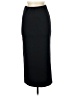 Zara Solid Black Formal Skirt Size M - photo 1