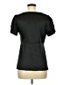 Daisy Fuentes Black Short Sleeve Blouse Size M - photo 2