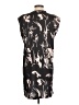 Shein 100% Polyester Graphic Black Cocktail Dress Size 4 - photo 2