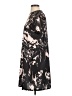 Shein 100% Polyester Graphic Black Cocktail Dress Size 4 - photo 5