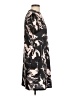 Shein 100% Polyester Graphic Black Cocktail Dress Size 4 - photo 4