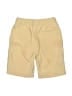 Unbranded Solid Yellow Khaki Shorts Size 5 - photo 2