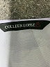 Colleen Lopez 100% Polyester Purple Short Sleeve Blouse Size M - photo 7