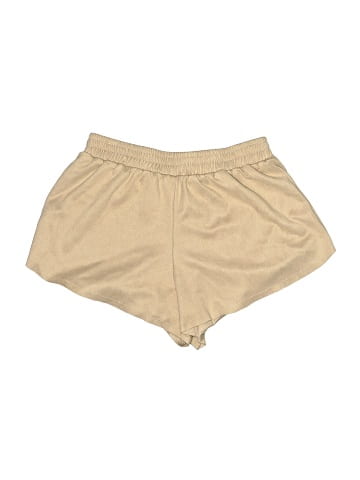 David Lerner Khaki Shorts (view 1)