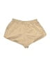 David Lerner Solid Tan Khaki Shorts Size S - photo 1