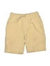 Unbranded Solid Yellow Khaki Shorts Size 5 - photo 1