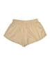 David Lerner Solid Tan Khaki Shorts Size S - photo 2