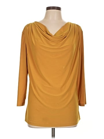 DressBarn 3/4 Sleeve T-Shirt (view 1)