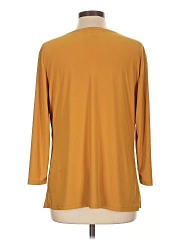 DressBarn 3/4 Sleeve T-Shirt (view 2)