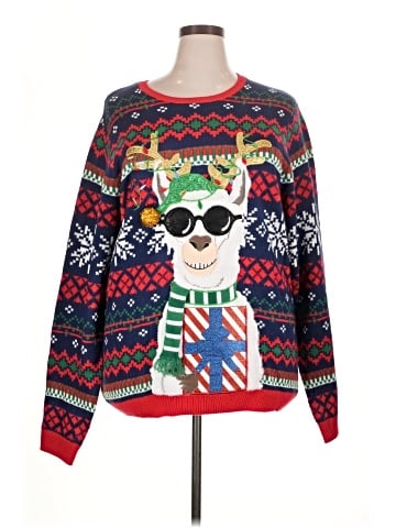 Holiday Time Pullover Sweater (view 1)