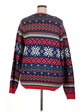 Holiday Time Pullover Sweater (view 2)