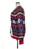 Holiday Time 100% Acrylic Graphic Red Pullover Sweater Size XL - photo 5