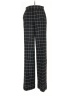 Alice + Olivia Plaid Black Casual Pants Size 0 - photo 1