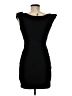 Marquis Color Block Black Cocktail Dress Size M - photo 2