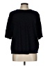 St. John Black 3/4 Sleeve Top Size L - photo 1