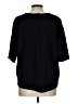 St. John Black 3/4 Sleeve Top Size L - photo 2