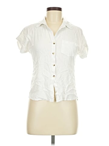 Sim & Sam Short Sleeve Blouse (view 1)