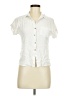 Sim & Sam Ivory Short Sleeve Blouse Size M - photo 1
