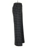 Alice + Olivia Plaid Black Casual Pants Size 0 - photo 4