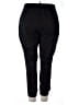 Uniqlo 100% Polyester Solid Black Dress Pants Size XXL - photo 2
