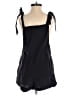 Shein 100% Cotton Black Romper Size XXS - photo 2