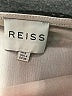 Reiss Stripes Black Cocktail Dress Size 4 - photo 7