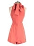 Do & Be Solid Orange Romper Size S - photo 2