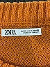 Zara Orange Short Sleeve Top Size M - photo 7