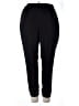 Uniqlo 100% Polyester Solid Black Dress Pants Size XXL - photo 1
