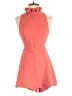 Do & Be Solid Orange Romper Size S - photo 1
