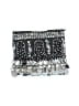 Moyna Silver Gray Crossbody Bag One size - photo 3
