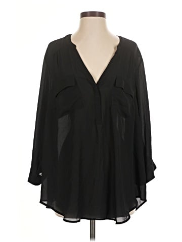 Unbranded 3/4 Sleeve Blouse (view 1)
