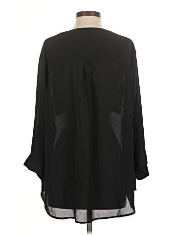 Unbranded 3/4 Sleeve Blouse (view 2)