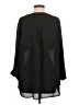 Unbranded Black 3/4 Sleeve Blouse Size 2 - photo 2