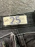 We the Free Solid Black Jeans Size 25 waist - photo 7