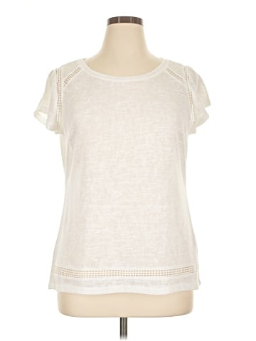 Essentials Short Sleeve Top (view 1)