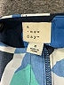A New Day 100% Polyester Graphic Blue Casual Dress Size S - photo 7